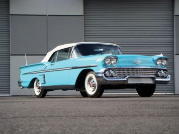 Chevrolet Impala, 1958