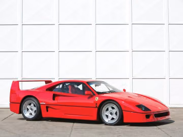 Ferrari F40, 1990