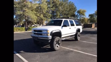 Chevrolet Suburban, 1997