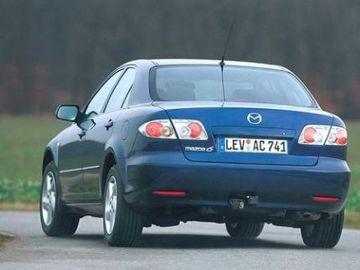 Mazda 6 2.0 CD specs