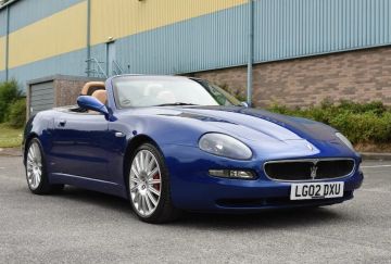 Maserati Spyder, 2002