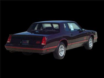 CHEVROLET MONTE CARLO SS 2 DOOR HARDTOP, 1988