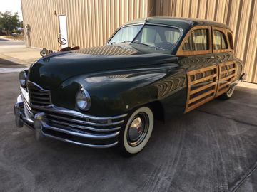 Packard Series 22 Woodie, 1948