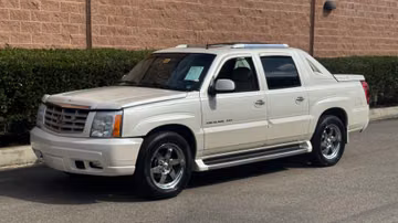 Cadillac Escalade EXT, 2002