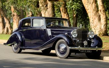 Rolls-Royce Phantom lll Sports Limousine, 1937