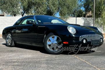 FORD THUNDERBIRD CONVERTIBLE, 2002