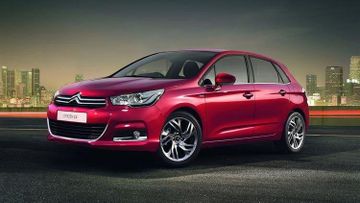 Citroen C4 120 VTi specs