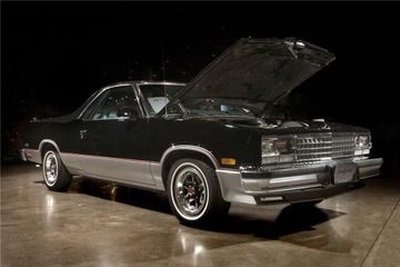 CHEVROLET EL CAMINO PICKUP, 1986