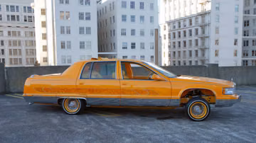 Cadillac Fleetwood, 1995