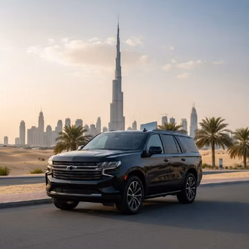 American Giant for Dubai's Highways and Deserts