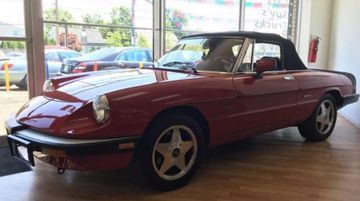 Alfa Romeo Graduate Spyder, 1988