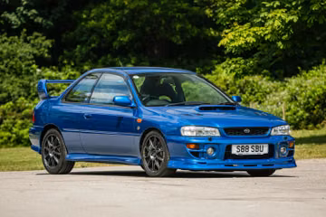 Subaru Impreza P1, 2000
