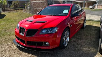 Pontiac G8 GT, 2009