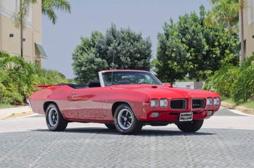 Pontiac GTO Convertible, 1970