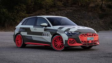 Audi S3 Sportback (8Y facelift) specs