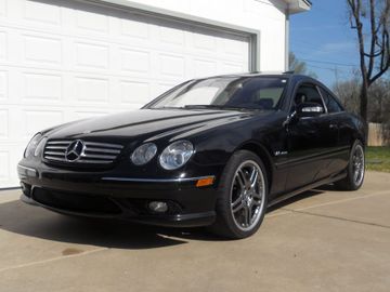 Mercedes-Benz CL65 AMG, 2005