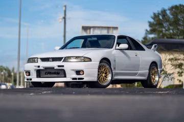 Nissan Skyline R33 GT-R V-Spec Coupe, 1995