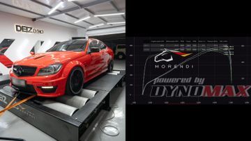 Mercedes-AMG C63 W204 Edition 507 — Stage 1 by DEIZ GARAGE x Morendi
