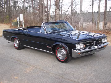 Pontiac GTO Convertible, 1964