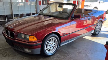 BMW 325i Convertible, 1995