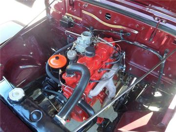 WILLYS JEEP CUSTOM PICKUP, 1953