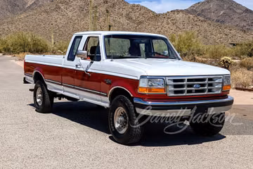 FORD F-250 PICKUP, 1992
