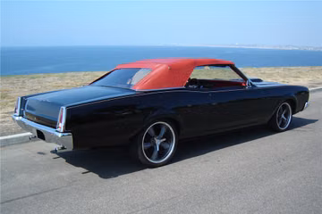 MERCURY MONTEGO MX CUSTOM CONVERTIBLE, 1968