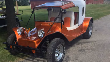 Assembled Mini T Roadster Replica, 1981