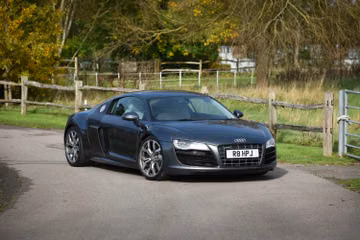 Audi R8 V10 Coupe - Manual, 2007