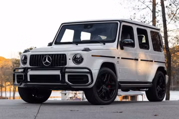 Mercedes-Benz G63 AMG, 2020