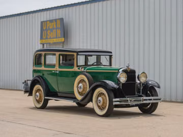 Пятиместный седан Nash Series 490 Twin Ignition Eight, 1930 год