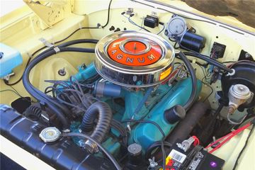 PLYMOUTH SATELLITE المكشوفة، 1966