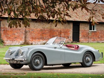 Jaguar XK 120 SE Roadster, 1953