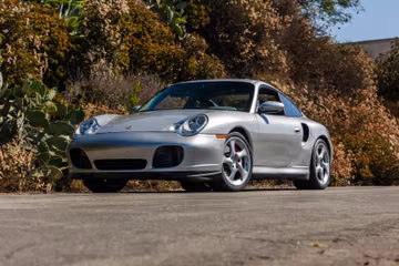 Porsche 911 Turbo, 2004
