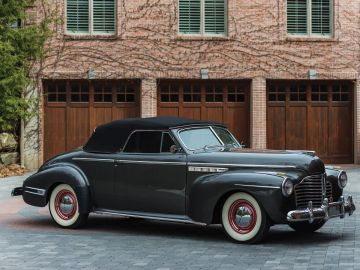 Buick Super Convertible Coupe, 1941