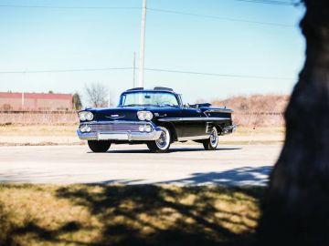 Chevrolet Impala Fuel-Injected, 1958