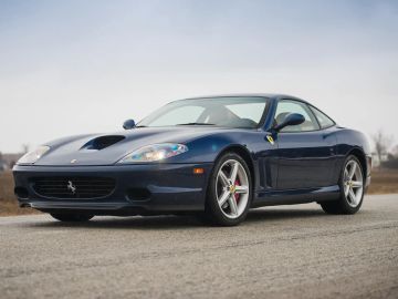 Ferrari 575M Maranello, 2002