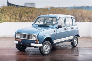 Renault 4 GTL Sinpar 4x4, 1981