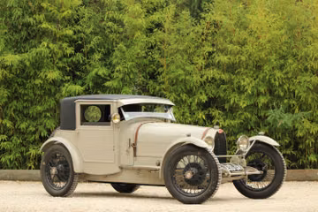 Bugatti 35/51 Reconstruction " Petit Coupé Friderich ", 1928