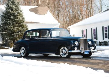 Rolls-Royce Phantom V Limousine by Park Ward, 1960