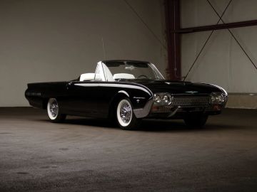 Ford Thunderbird, 1962