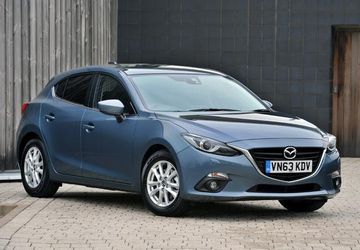 Mazda 3 SkyActiv-G 120 (BM-BN) specs