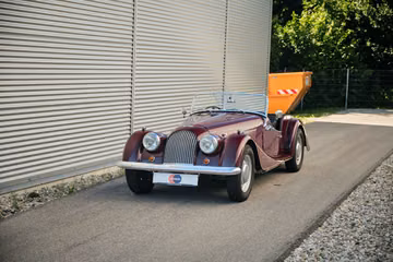 Характеристики Morgan 4/4 Series II Competition