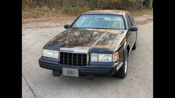 Lincoln Mark VII LSC, 1991