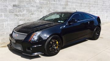 Cadillac CTS-V, 2013
