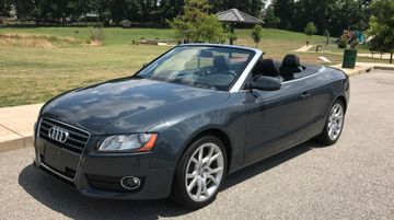 Audi A5 Premium Convertible, 2011