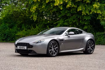 Aston Martin V8 Vantage, 2013