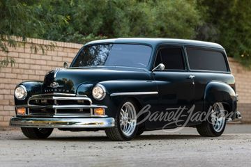 КАСТОМНЫЙ УНИВЕРСАЛ PLYMOUTH SUBURBAN, 1950