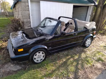 Volkswagen Cabriolet, 1993