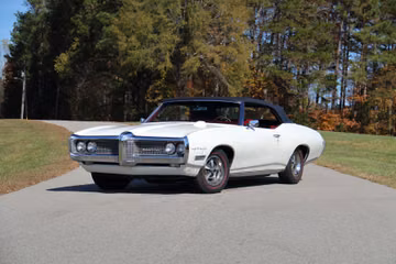 Pontiac Lemans Convertible, 1969